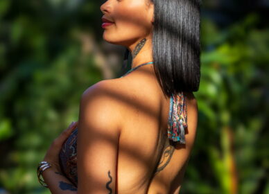 Shooting con Angie en el Umbracle