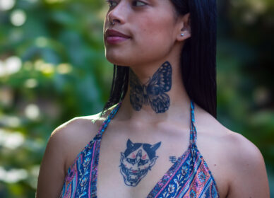 Shooting con Angie en el Umbracle