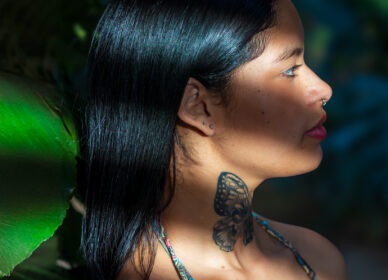 Shooting con Angie en el Umbracle