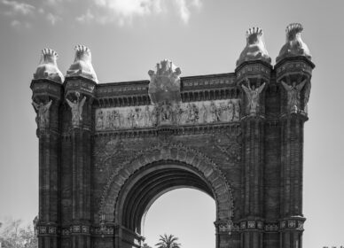 [splash] Arco del Triunfo (Barcelona)