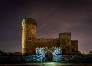 Torre Salvana, Santa Coloma de Cervelló (Barcelona)
