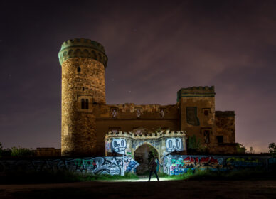 Torre Salvana, Santa Coloma de Cervelló (Barcelona)