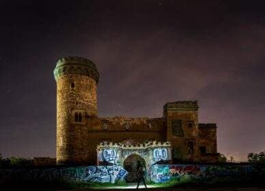 Torre Salvana, Santa Coloma de Cervelló (Barcelona)