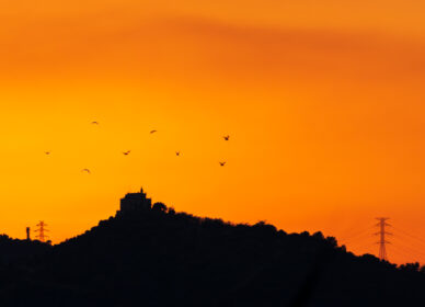 Atardecer ermita Sant Ramón