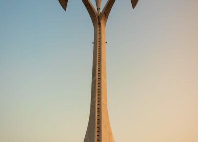 Torre de Comunicaciones de Montjuïc, Barcelona