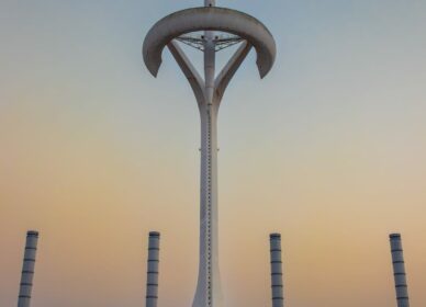 Torre de Comunicaciones de Montjuïc, Barcelona