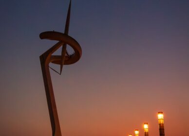 Torre de Comunicaciones de Montjuïc, Barcelona