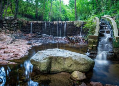 Riera Major de Viladrau, Barcelona