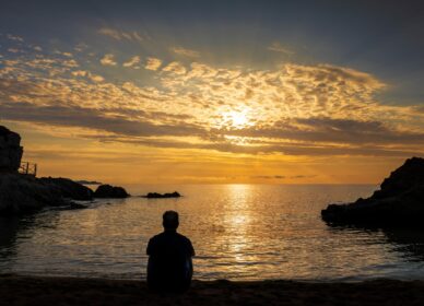 Amanecer Cala Cap Roig, Sant Antoni de Calonge (Girona)