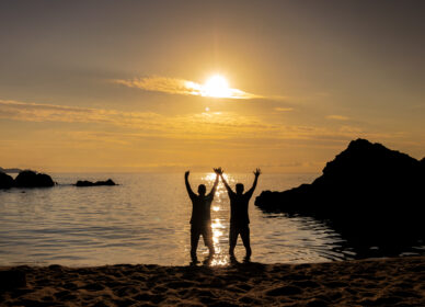 Amanecer Cala Cap Roig, Sant Antoni de Calonge (Girona)