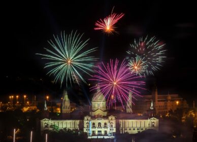 Piromusical La Merçè 2024