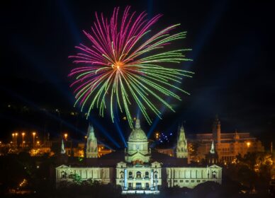 Piromusical La Merçè 2024