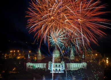 Piromusical La Merçè 2024