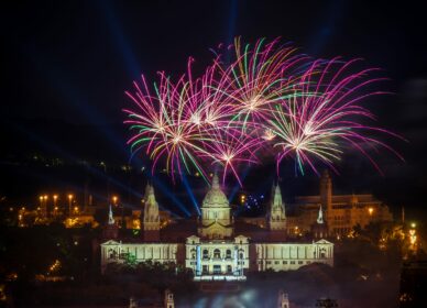 Piromusical La Merçè 2024