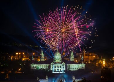 Piromusical La Merçè 2024