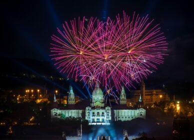 Piromusical La Merçè 2024