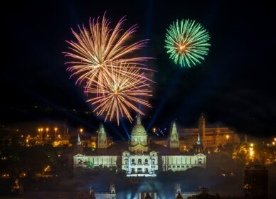 Piromusical La Merçè 2024