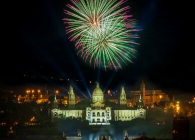 Piromusical La Merçè 2024