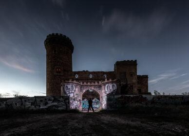 Torre Salvana, Santa Coloma de Cervelló (Barcelona)