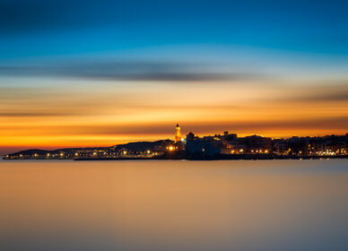 [adamski] Atardecer Sitges