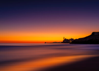 [adamski] Atardecer Sitges
