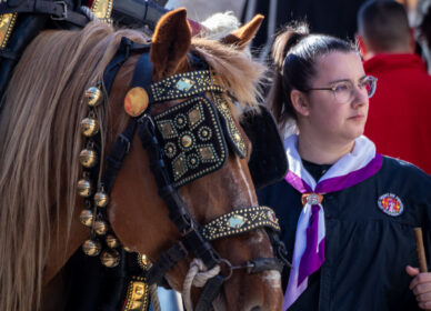 Festa Sant Antoni Abat. 3 Tombs Cerdanyola