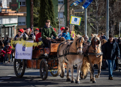 Festa Sant Antoni Abat. 3 Tombs Cerdanyola