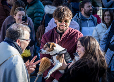 Festa Sant Antoni Abat. 3 Tombs Cerdanyola