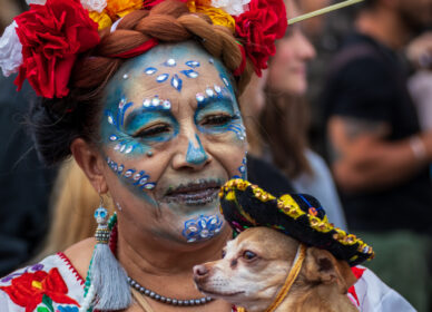 Desfile Catrinas Barcelona