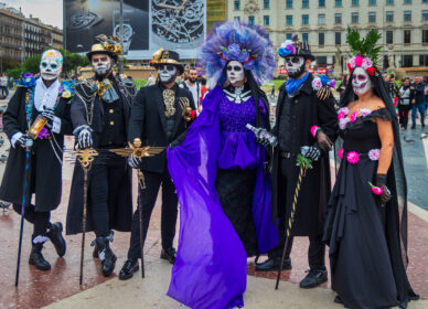 Desfile Catrinas Barcelona