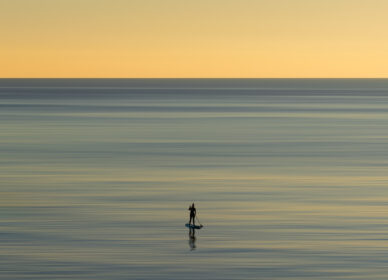 [adamski] paddle surf amanecer