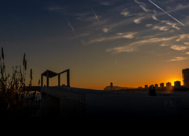 Mirador M del Parc del Fòrum, Barcelona