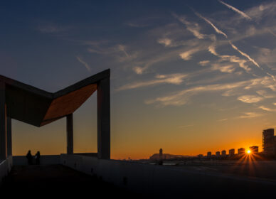 Mirador M del Parc del Fòrum, Barcelona