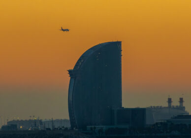 Mirador M del Parc del Fòrum, Barcelona