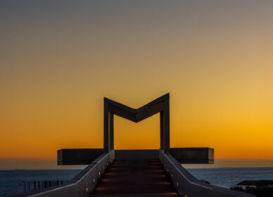 Mirador M del Parc del Fòrum, Barcelona
