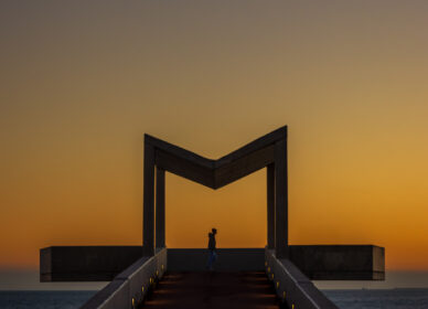 Mirador M del Parc del Fòrum, Barcelona