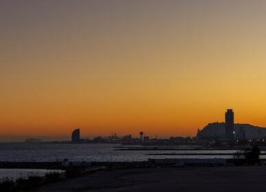 Mirador M del Parc del Fòrum, Barcelona