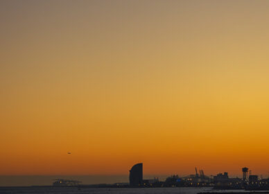 Mirador M del Parc del Fòrum, Barcelona