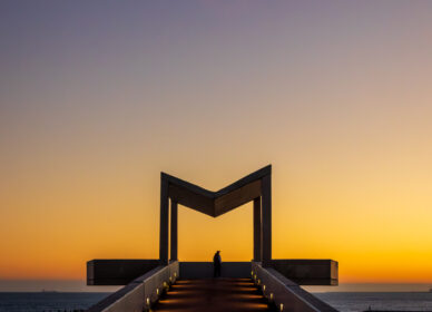Mirador M del Parc del Fòrum, Barcelona