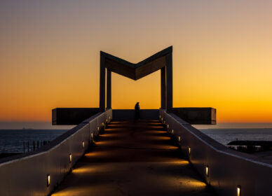 Mirador M del Parc del Fòrum, Barcelona