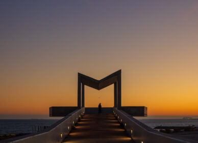 Mirador M del Parc del Fòrum, Barcelona
