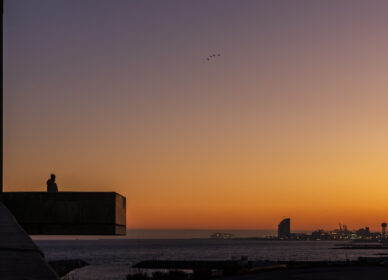 Mirador M del Parc del Fòrum, Barcelona