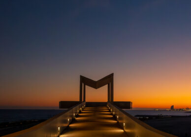 Mirador M del Parc del Fòrum, Barcelona