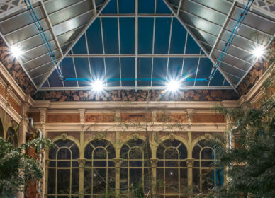 Hivernacle del Parc de la Ciutadella, Barcelona