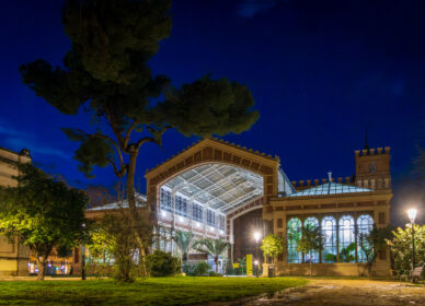 Hivernacle del Parc de la Ciutadella, Barcelona