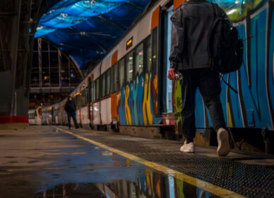 Street en Estación de Francia, Barcelona