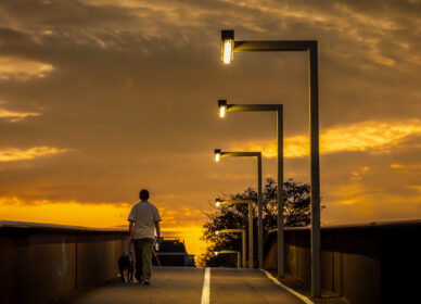 Atardecer postapocalíptico! ❤️‍🔥