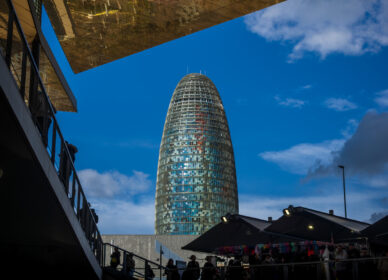 Torre Glories: arcoiris y alguna más …