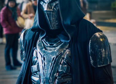 Concurso Cosplay en El Mercat del Encants Barcelona 