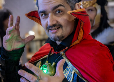 Concurso Cosplay en El Mercat del Encants Barcelona 